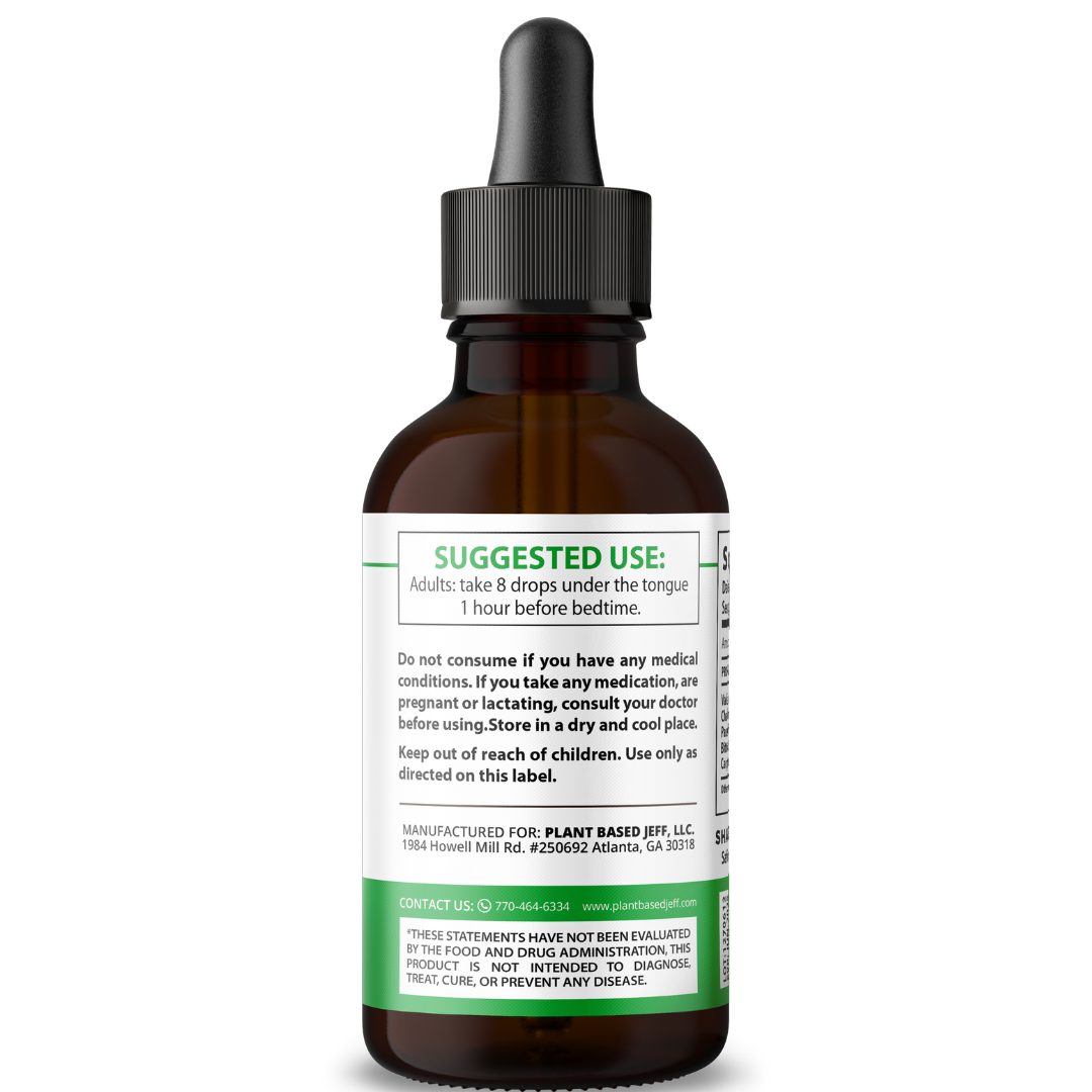 Lay it Own Down (Natural Sleep Aid) 1 Month Supply