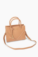 NUDE Tote - Caramel