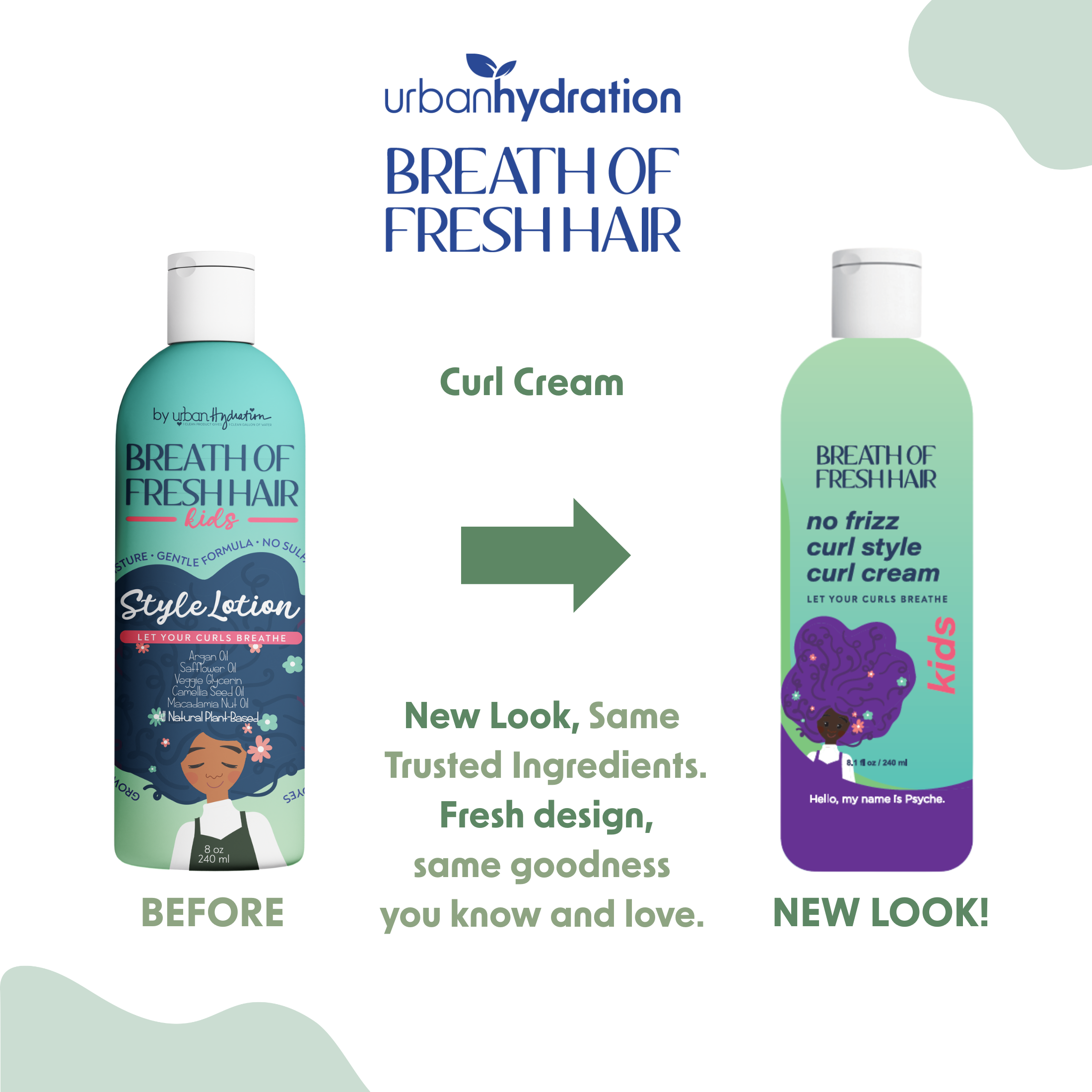 Breath of Fresh Hair Kids Curl Cream