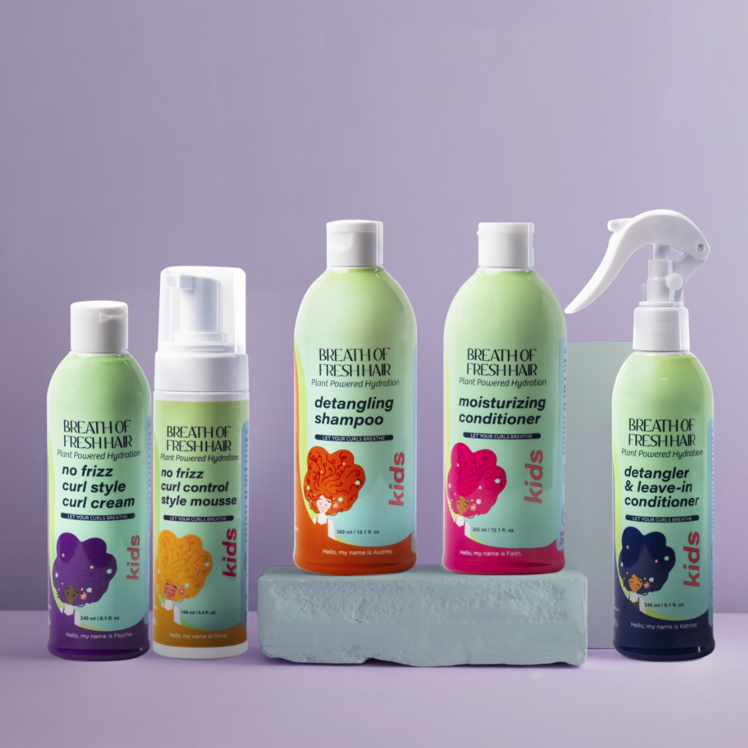 Breath of Fresh Hair Kids Curl Cream