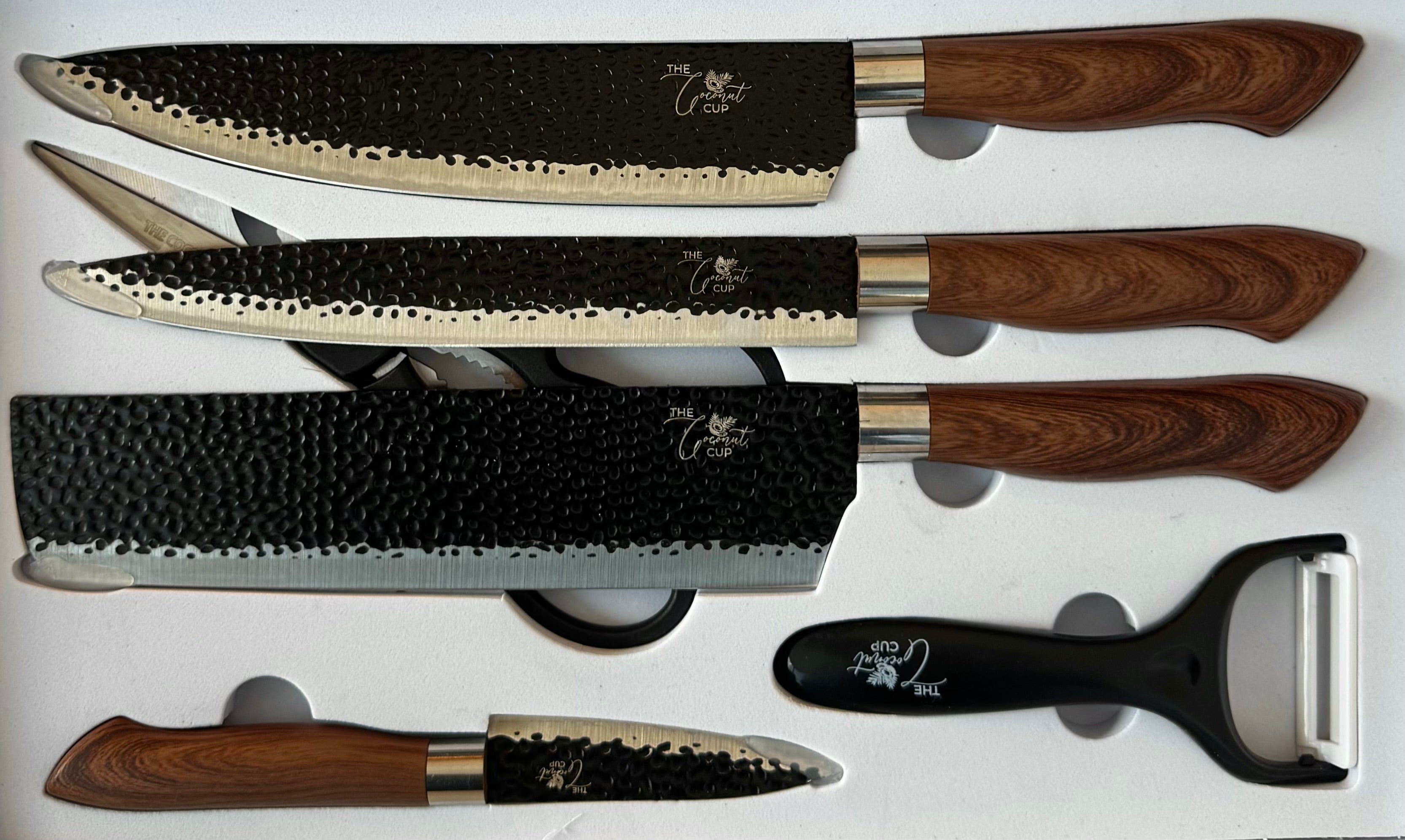 *NEW* 6 Piece Knife Set