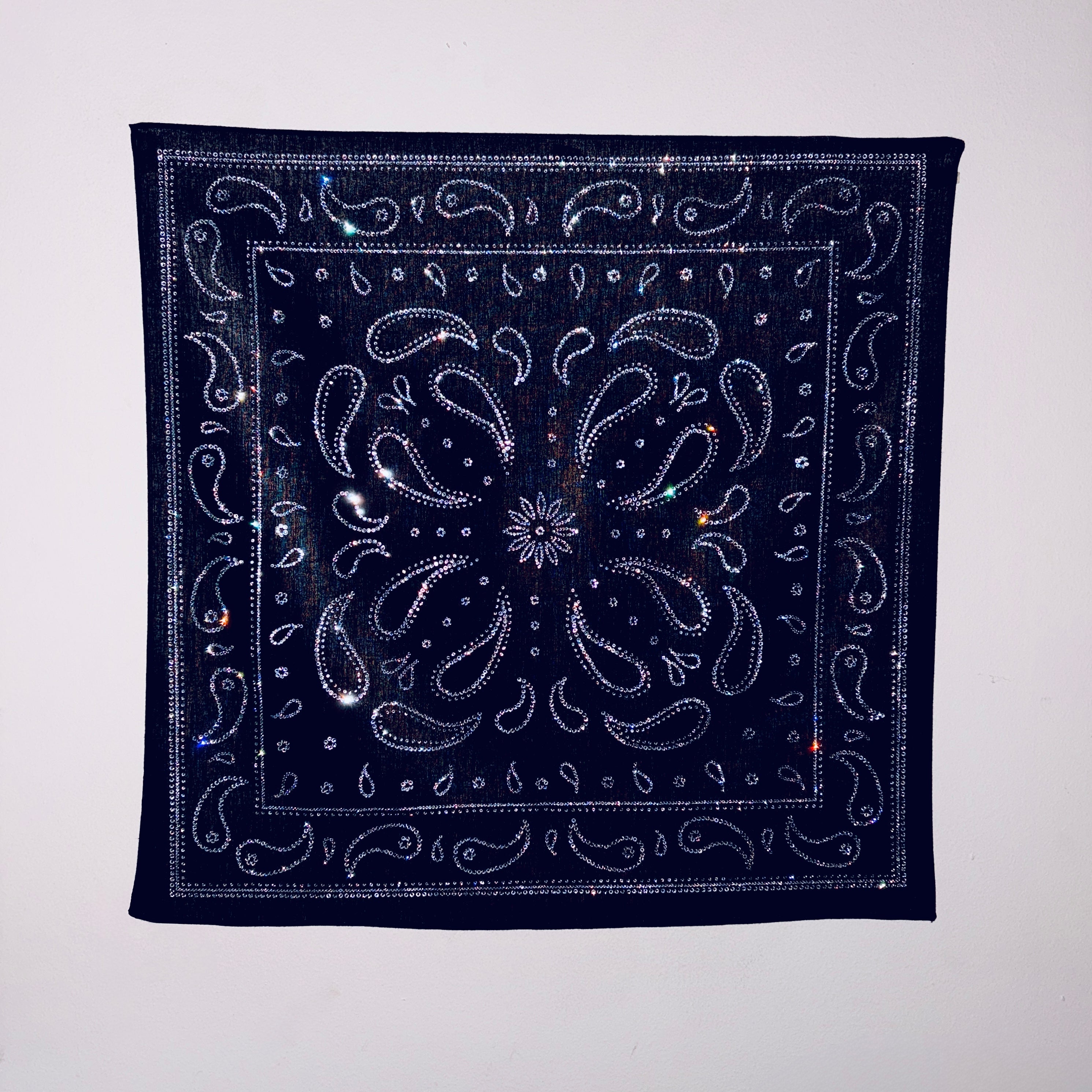 Crystal Bandana | Black
