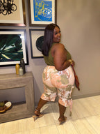 VK Camo Printed Cargo Jorts