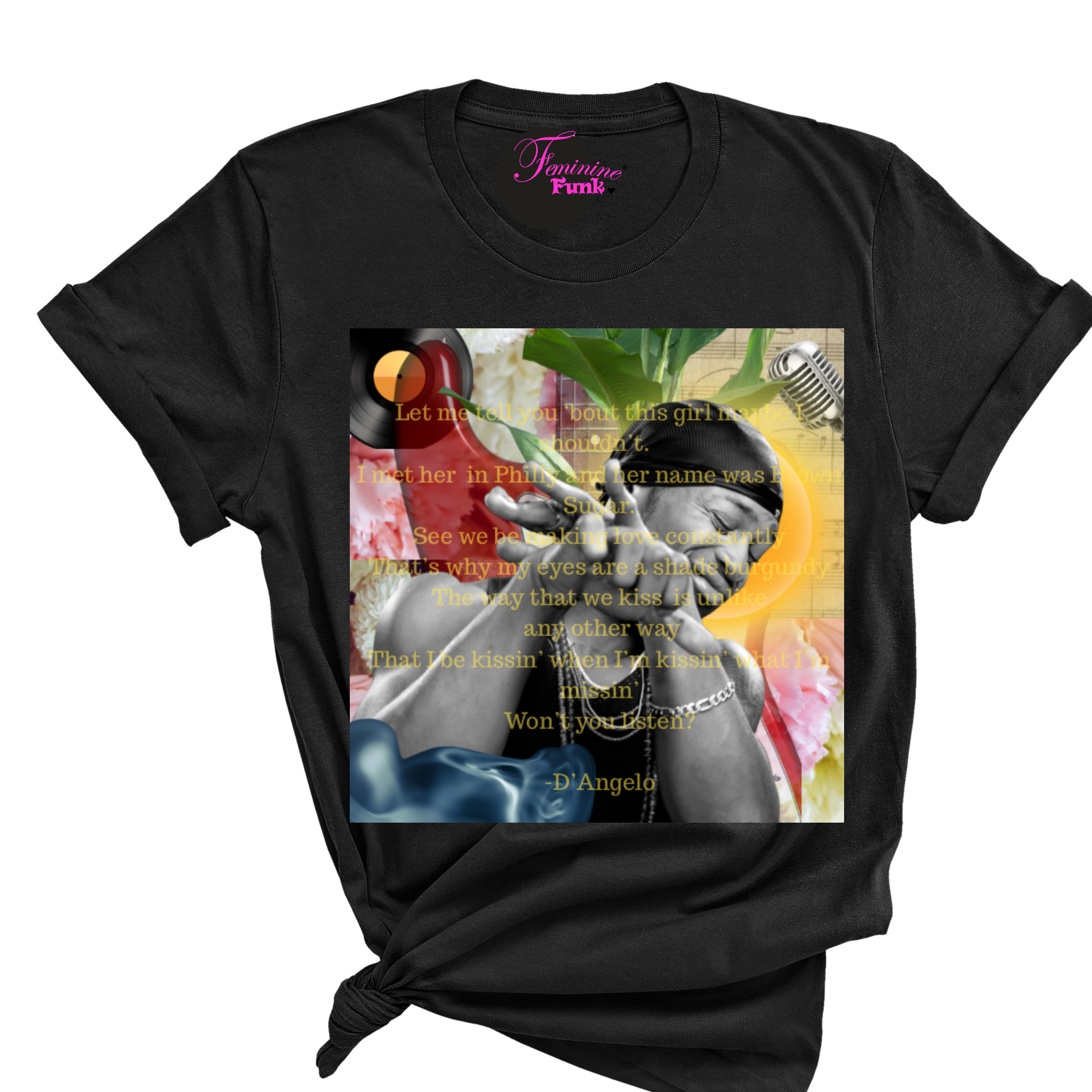 D'Angelo Forever T-shirt (Pre-Order)