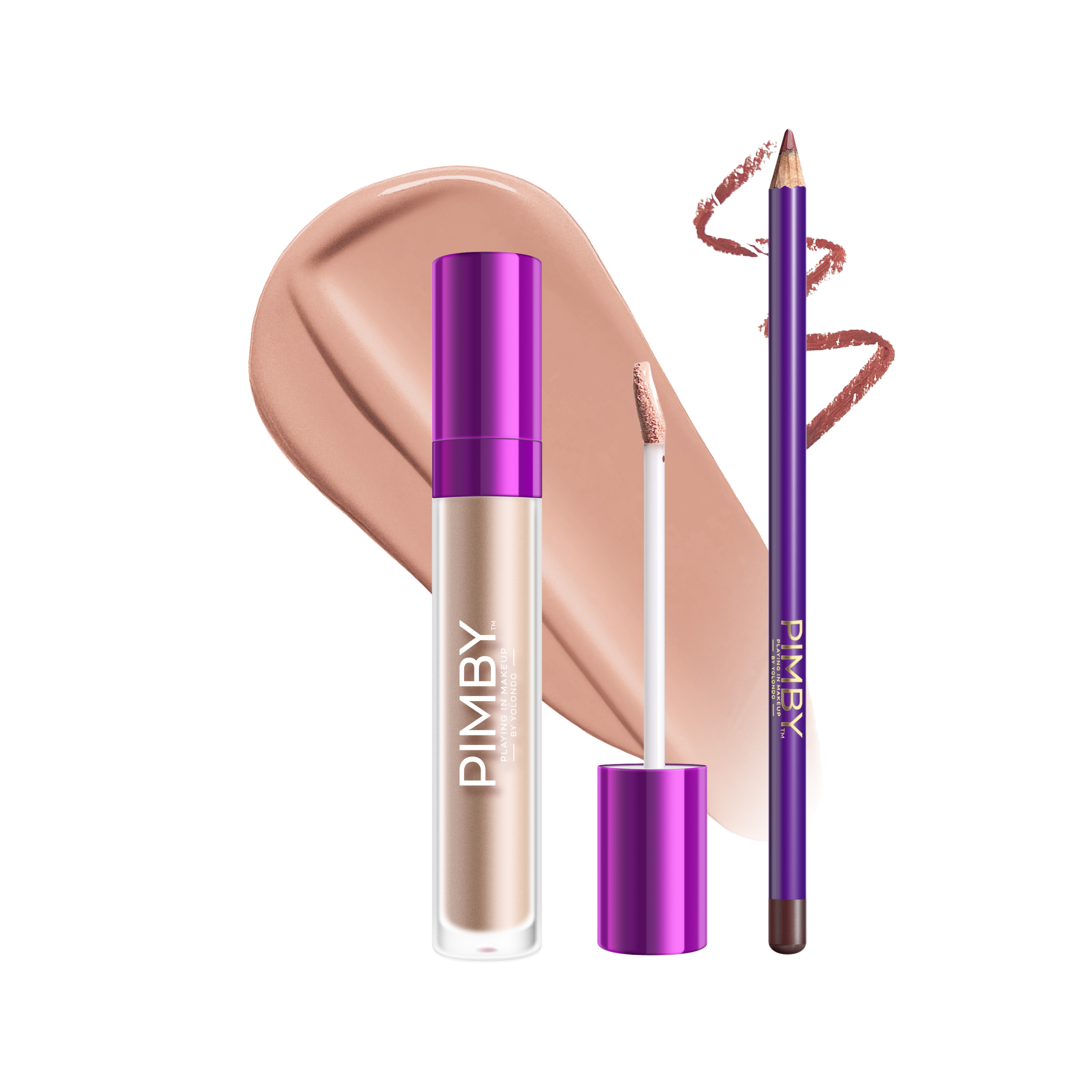 Matte Lip & Liner Combo