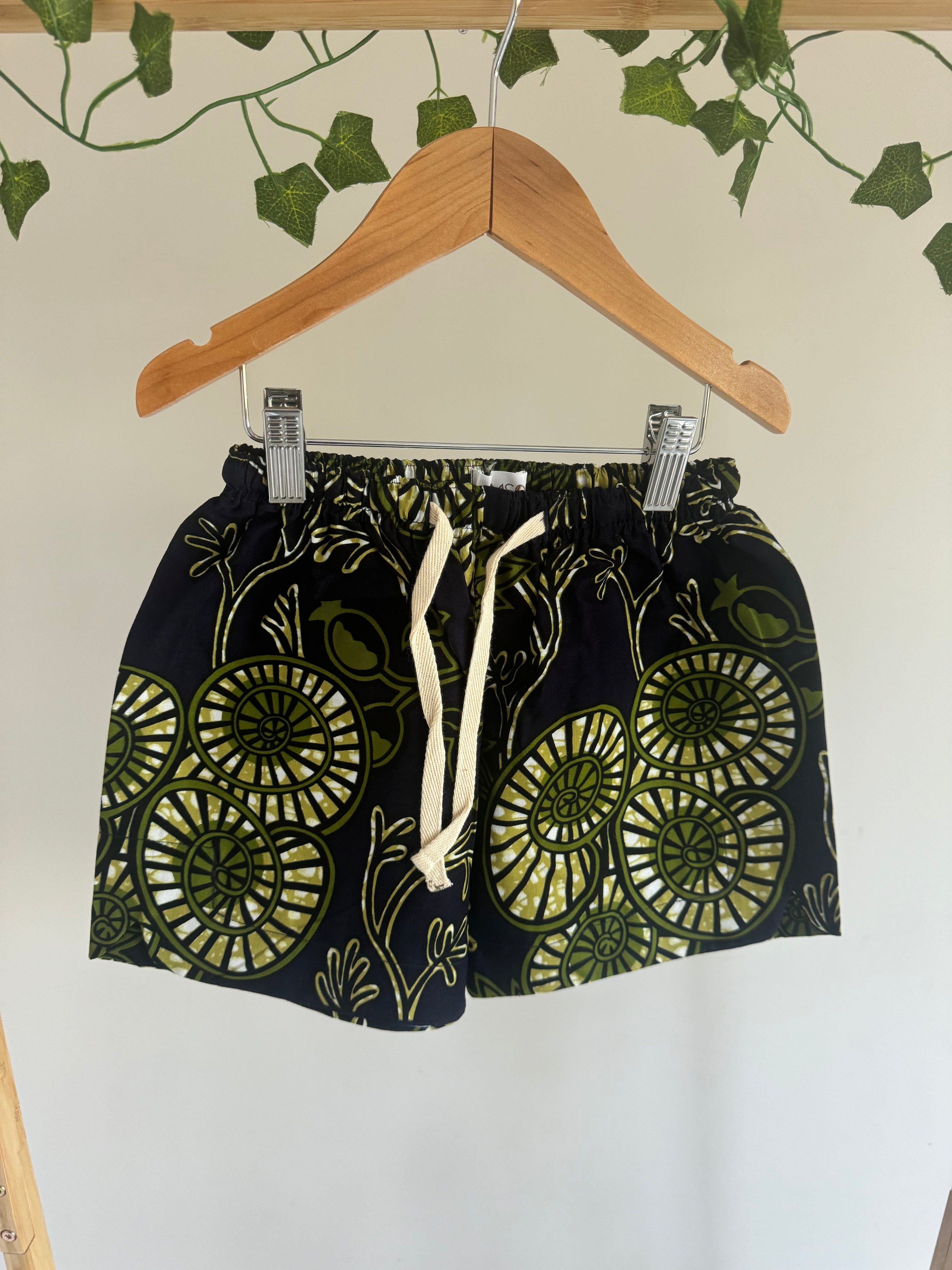Temi Shorts | Jungle Vine