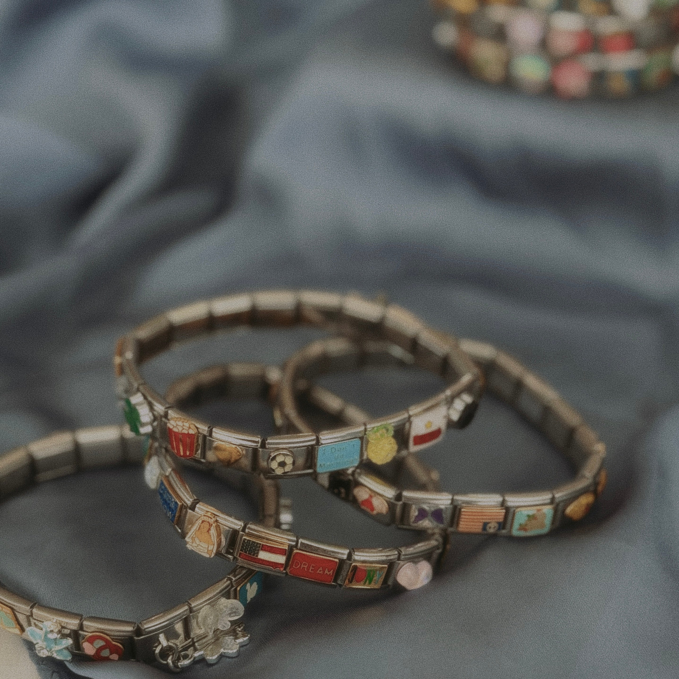 Italian Charm Bracelet