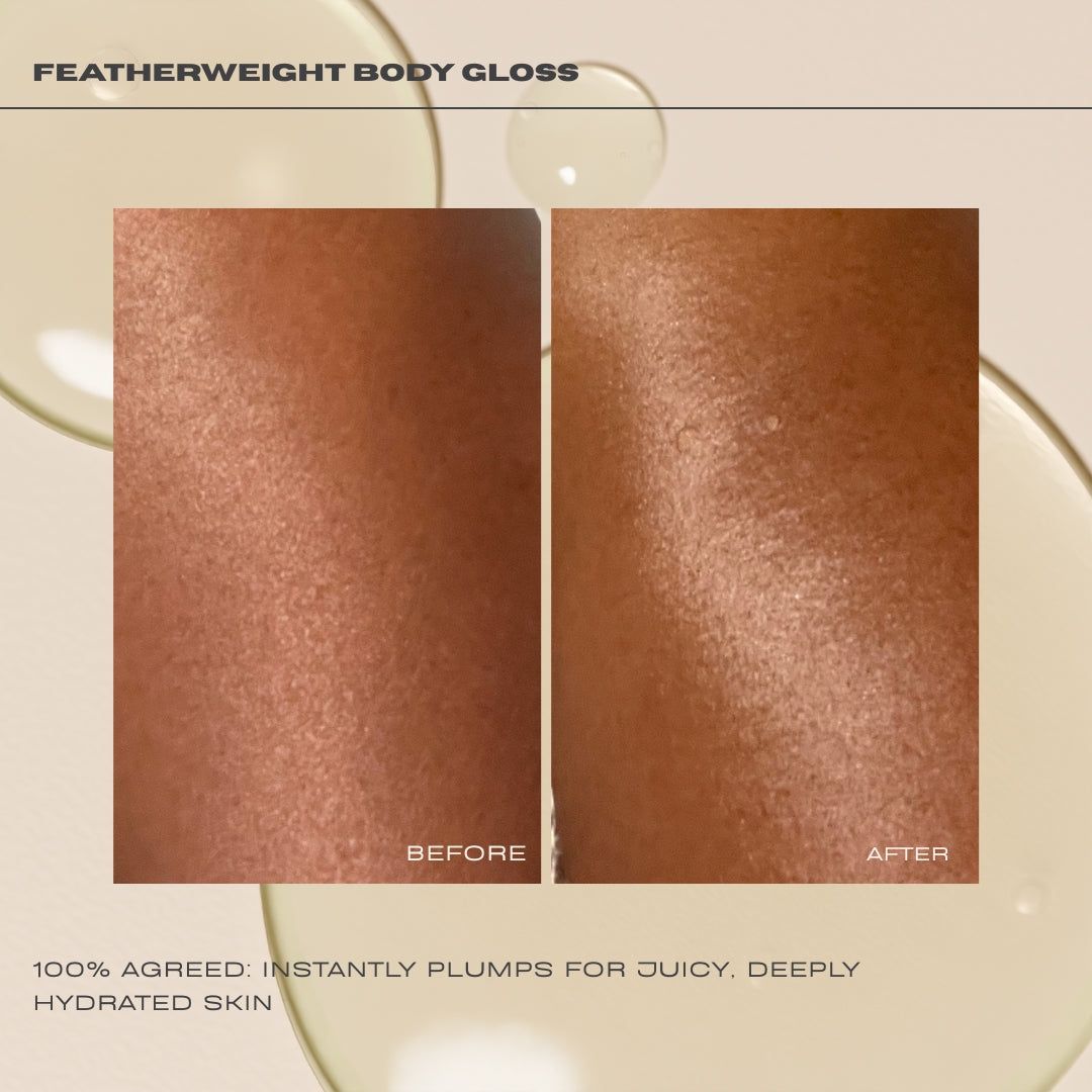 Hydrating Body Gloss ORANGE BLOSSOM