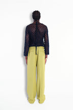 Classic Trousers With Pleat