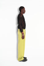 Classic Trousers With Pleat