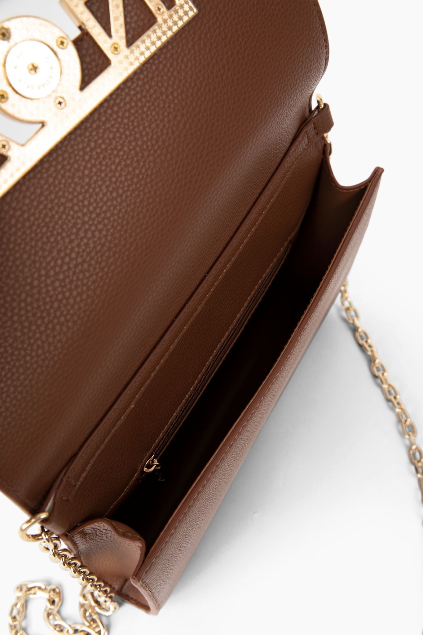 NUDE Clutch - Cinnamon