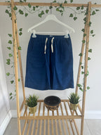Adult Remi Shorts | Deep Dark Indigo