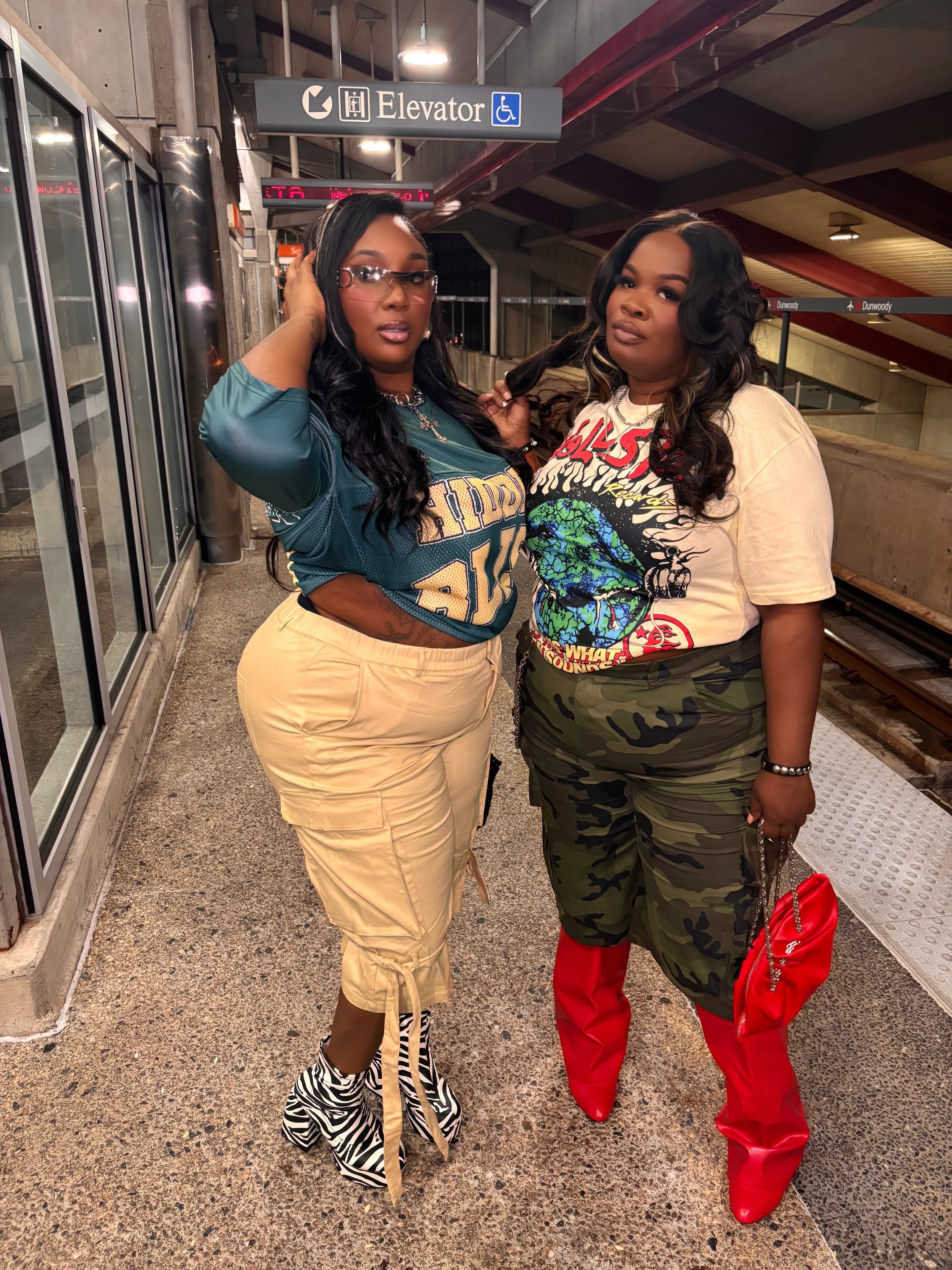 VK Hidden Bliss Jersey Top