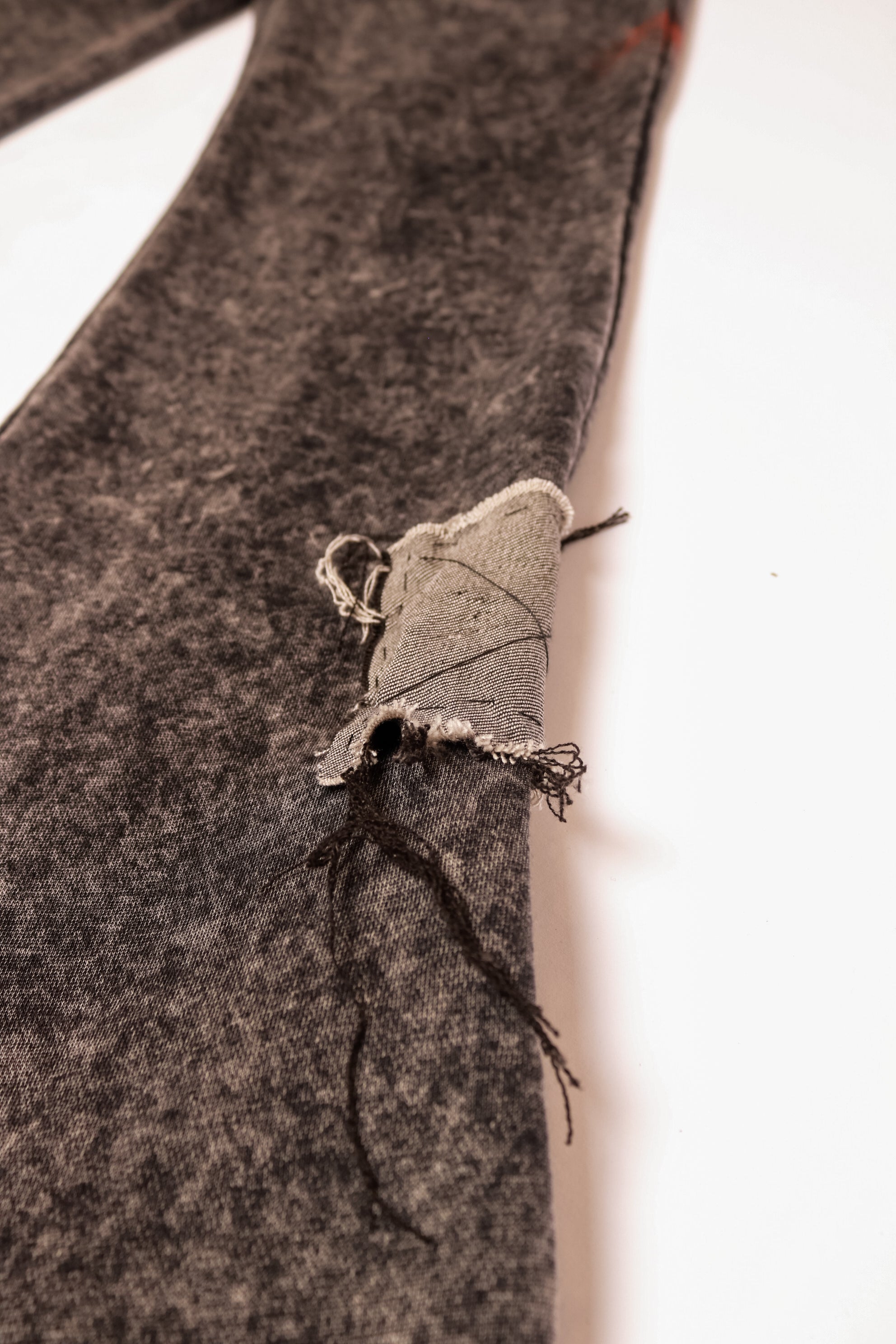 "X" Sweat Pants (Black)