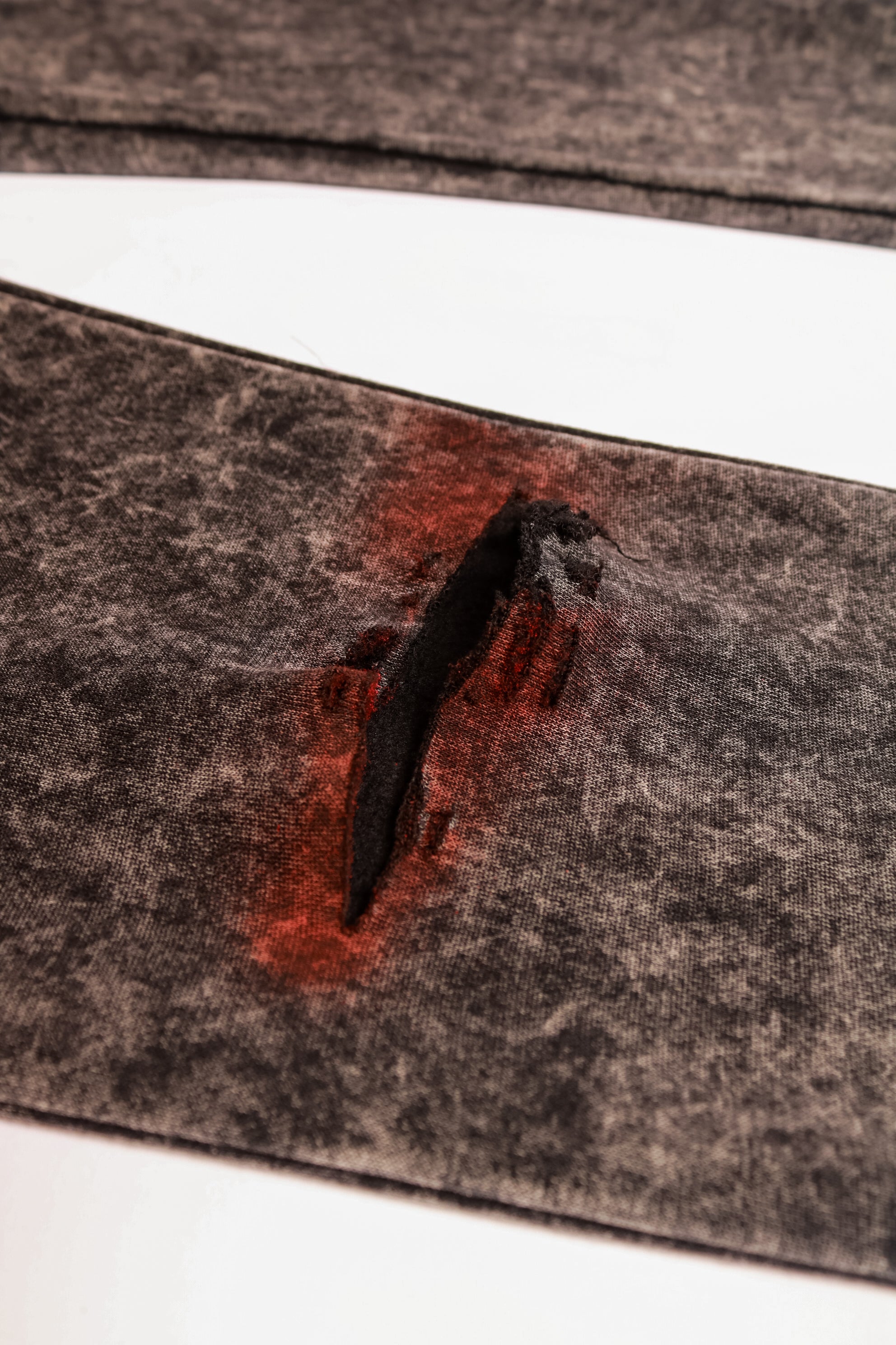 "X" Sweat Pants (Black)