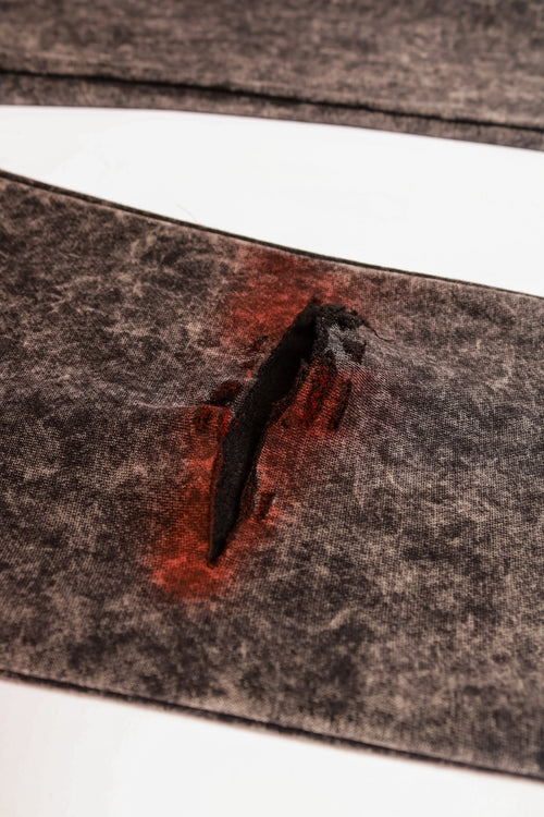 "X" Sweat Pants (Black)