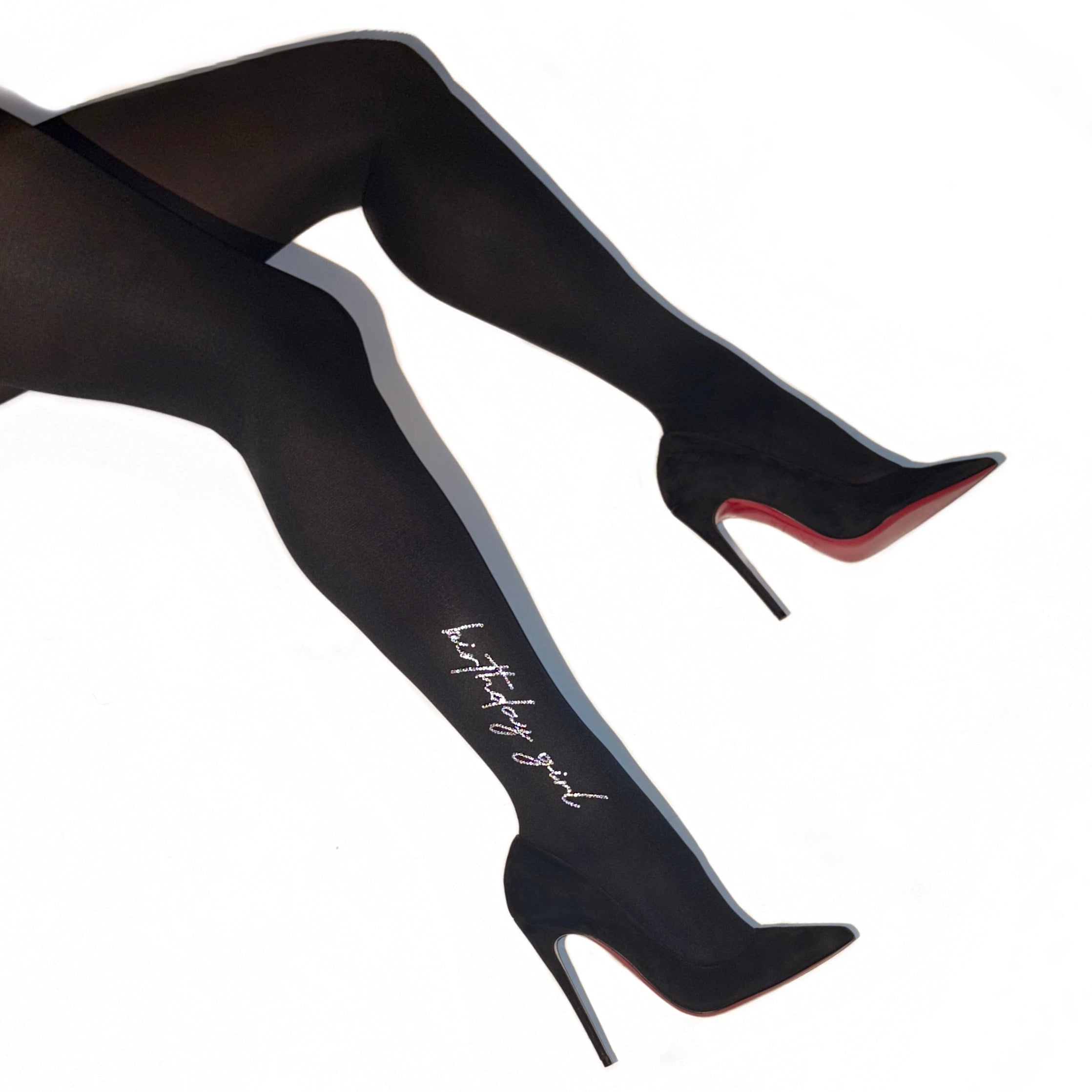 "BIRTHDAY GIRL" Tights | Script