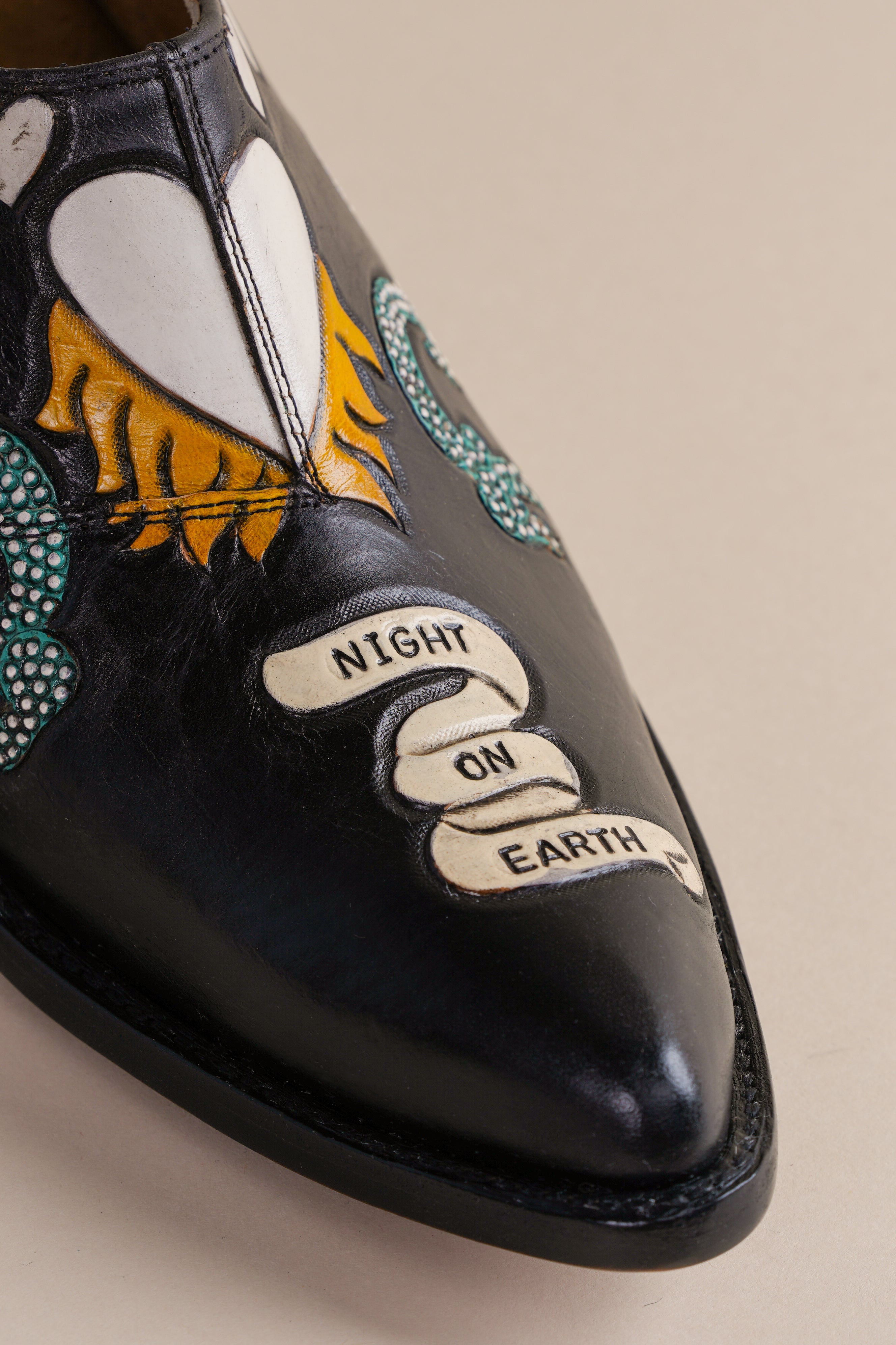 Yin Yang Doodle Mule