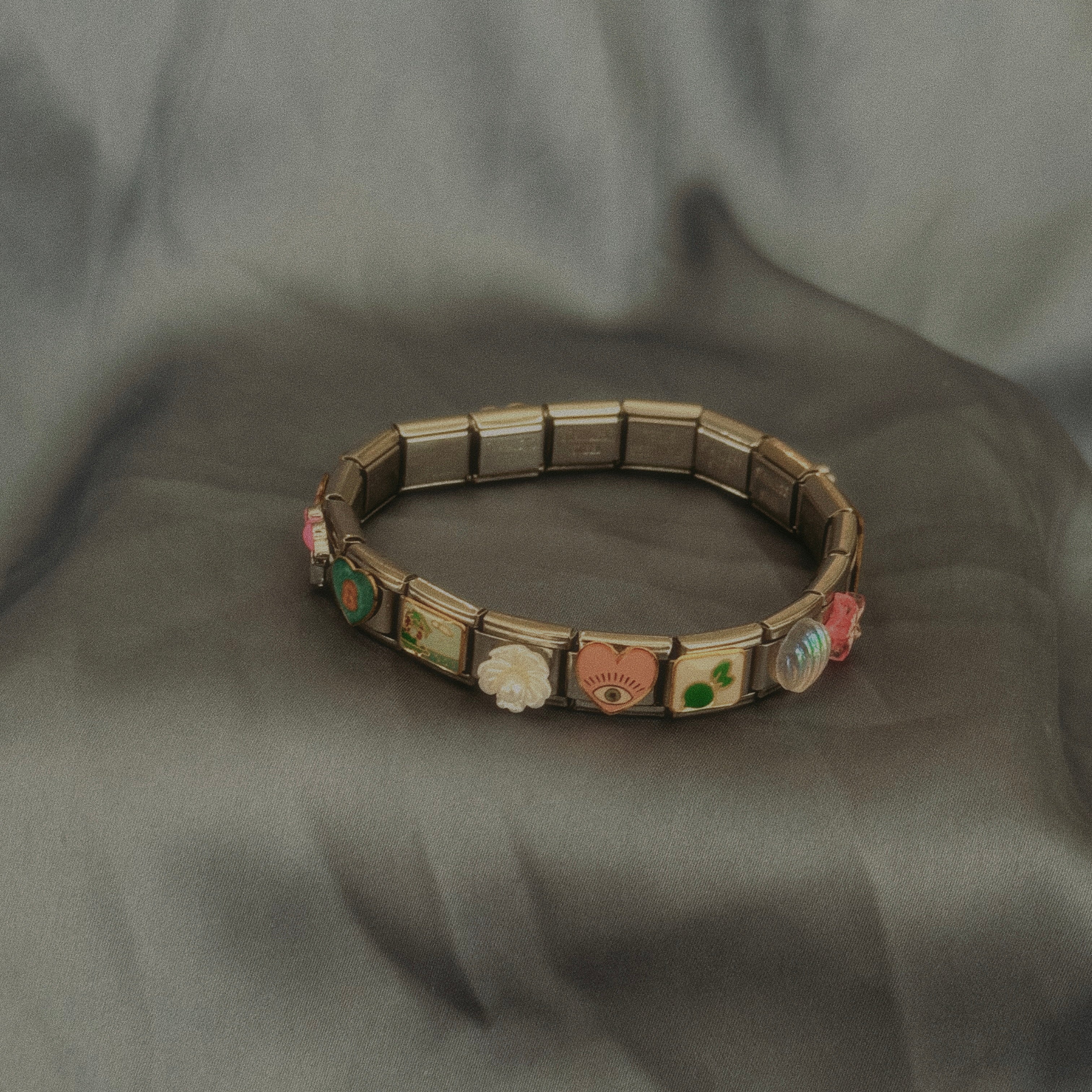 Italian Charm Bracelet