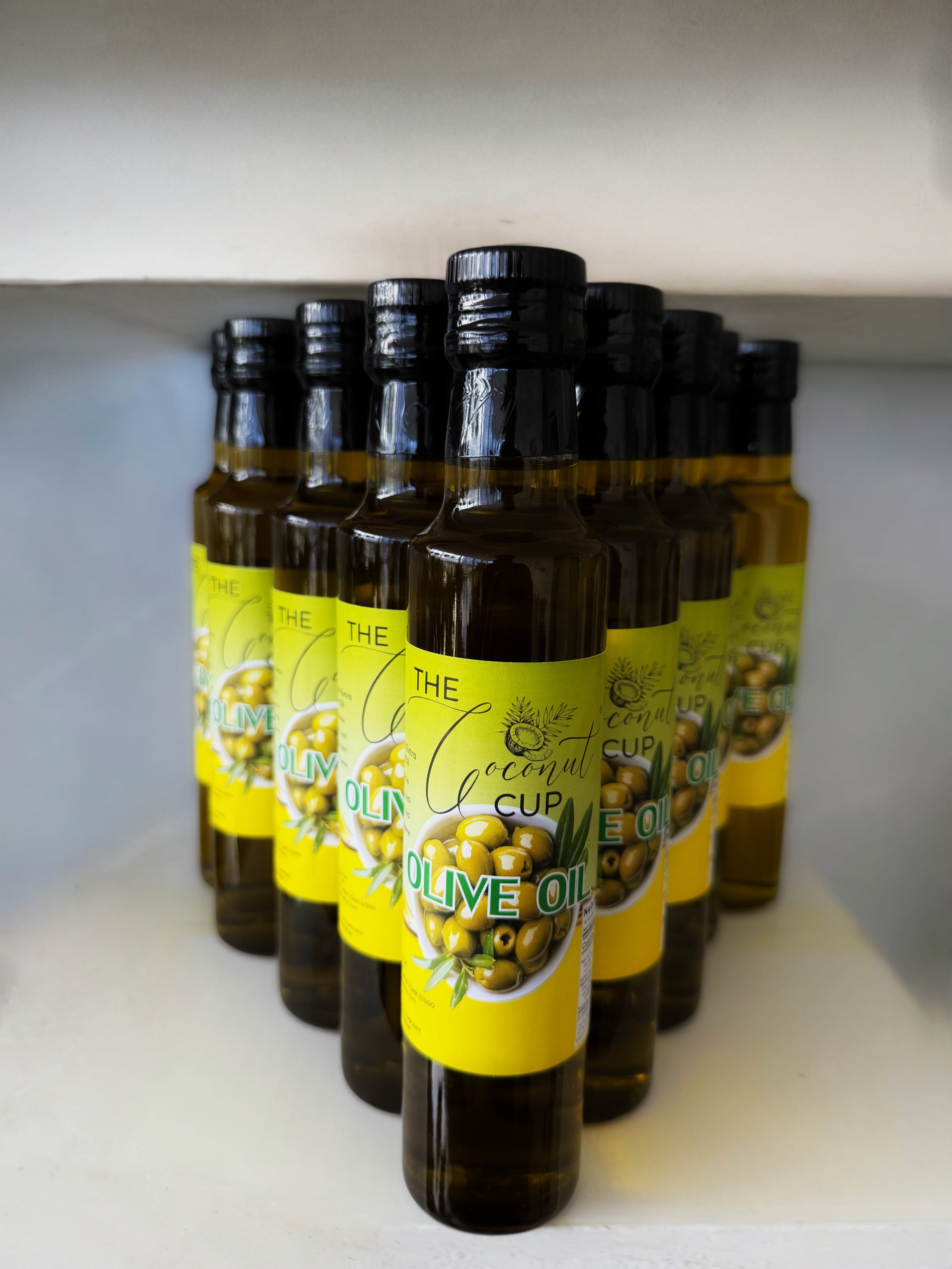 100% Italian Extra Virgin Olive Oil