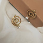 Stassi Pearl Earring