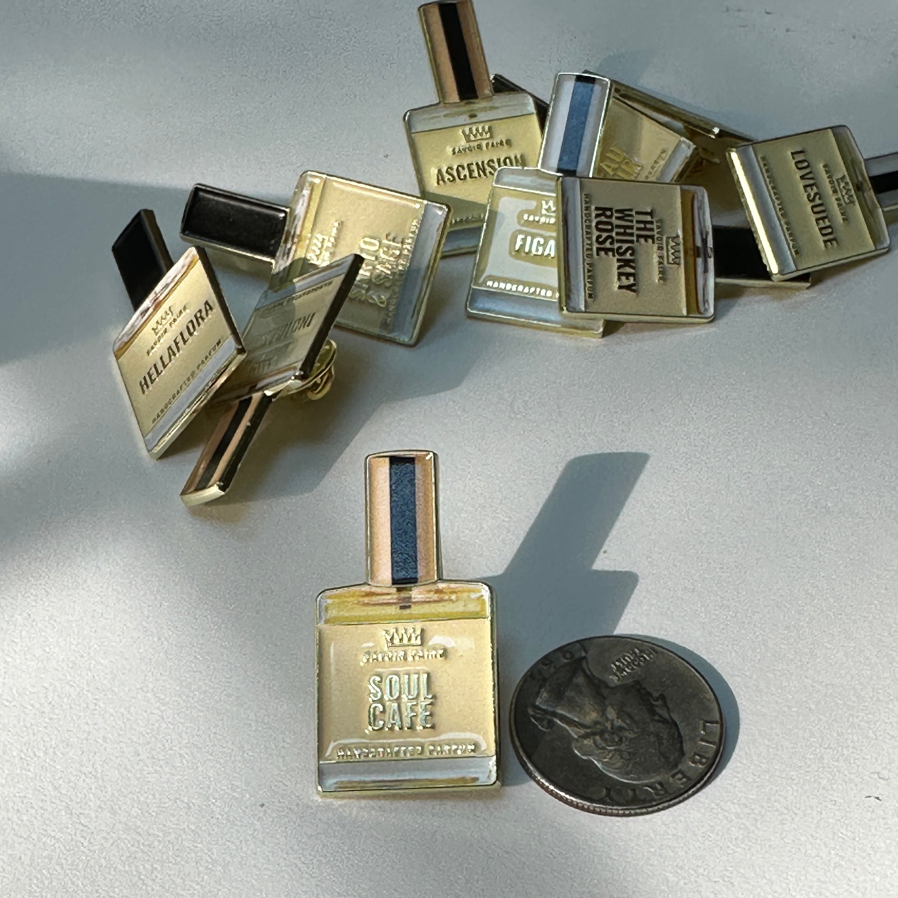 Classic Parfum Pins