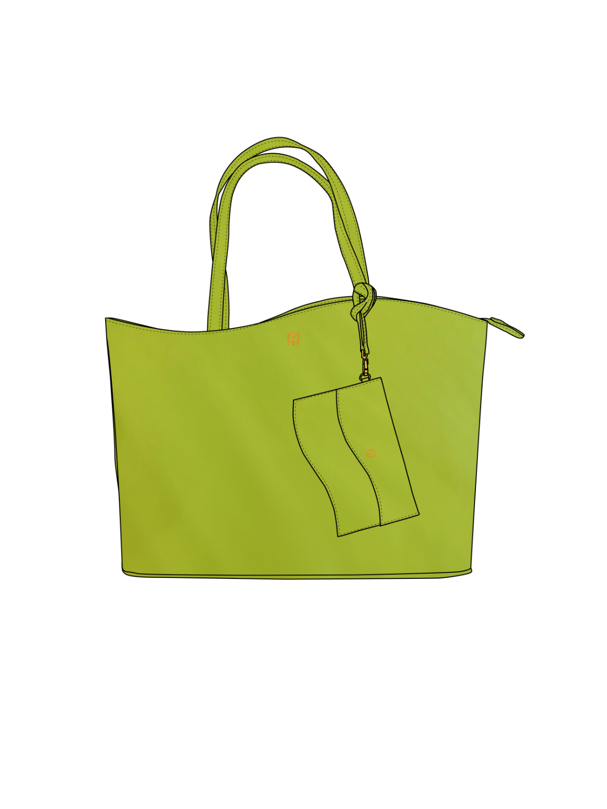 APPLE MEDIUM LIMBE TOTE
