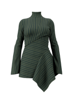 AYO KNIT TOP - GREEN