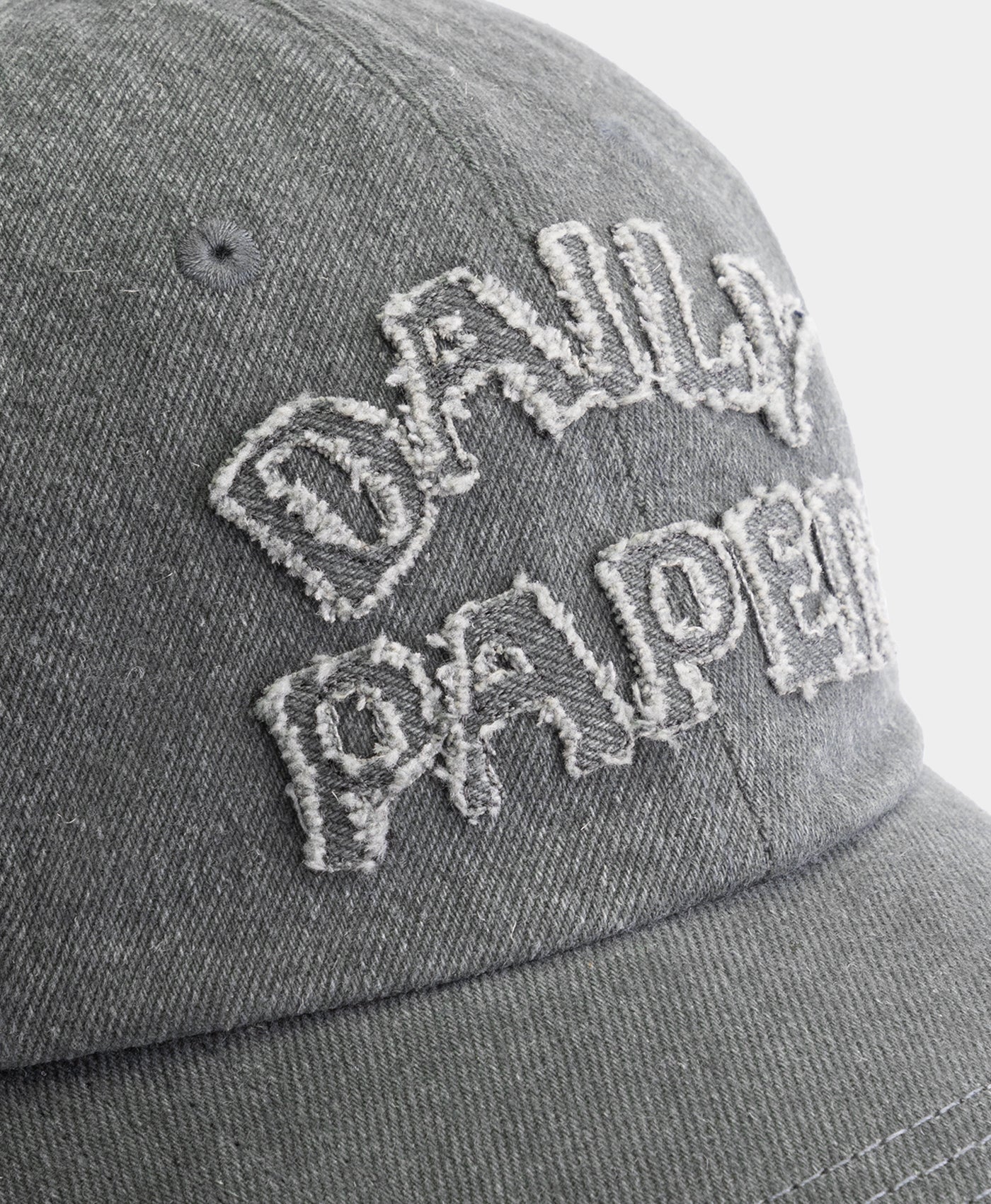 Rosin Green Stack Arch Denim Cap