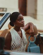 Slingback Mini Bag | Berry Nubuck