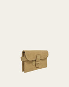 Belt Sac in Desert Sand Suede