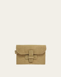 Belt Sac in Desert Sand Suede