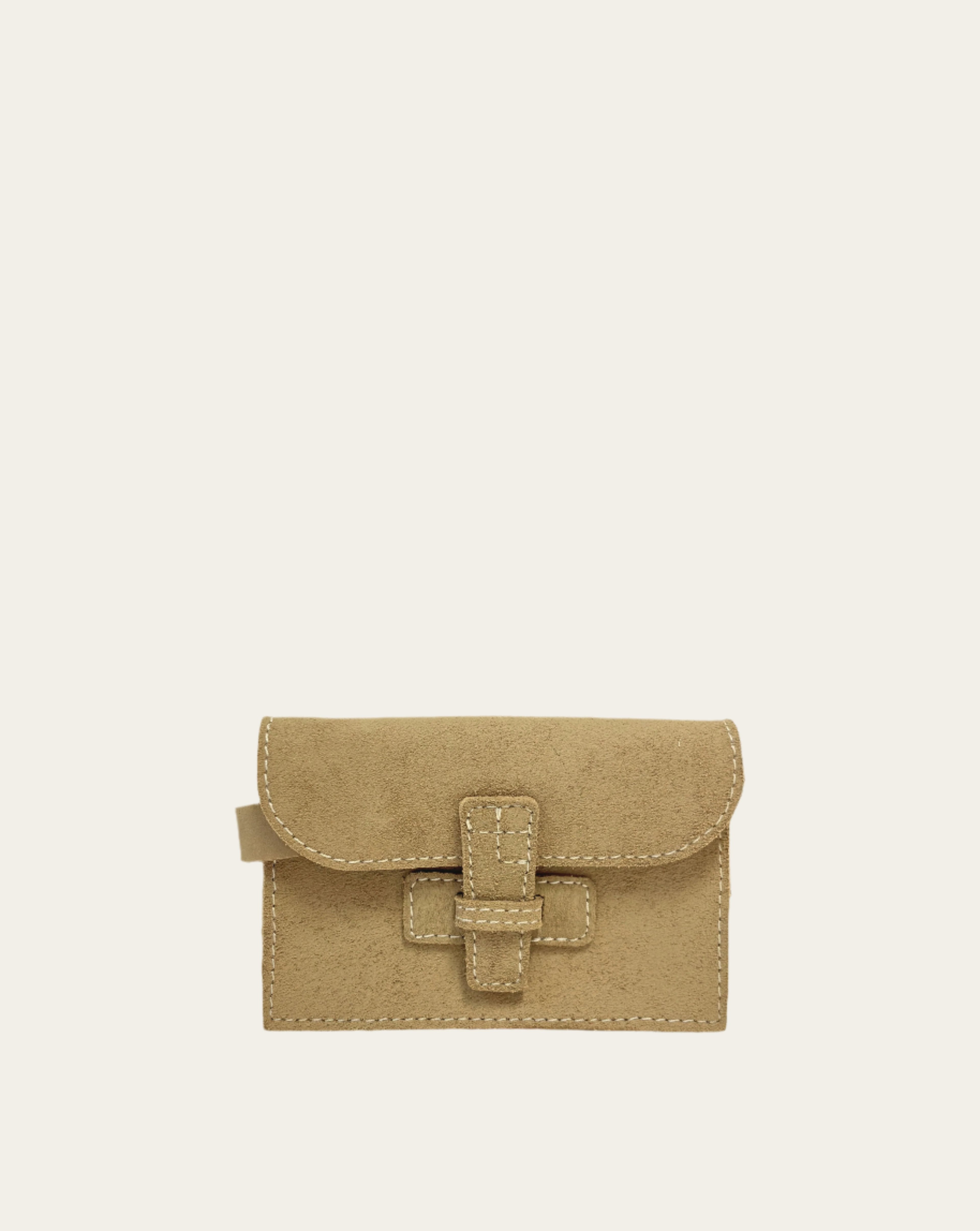 Belt Sac in Desert Sand Suede