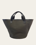 CarryAll in Pine Canvas with Vegan Trim