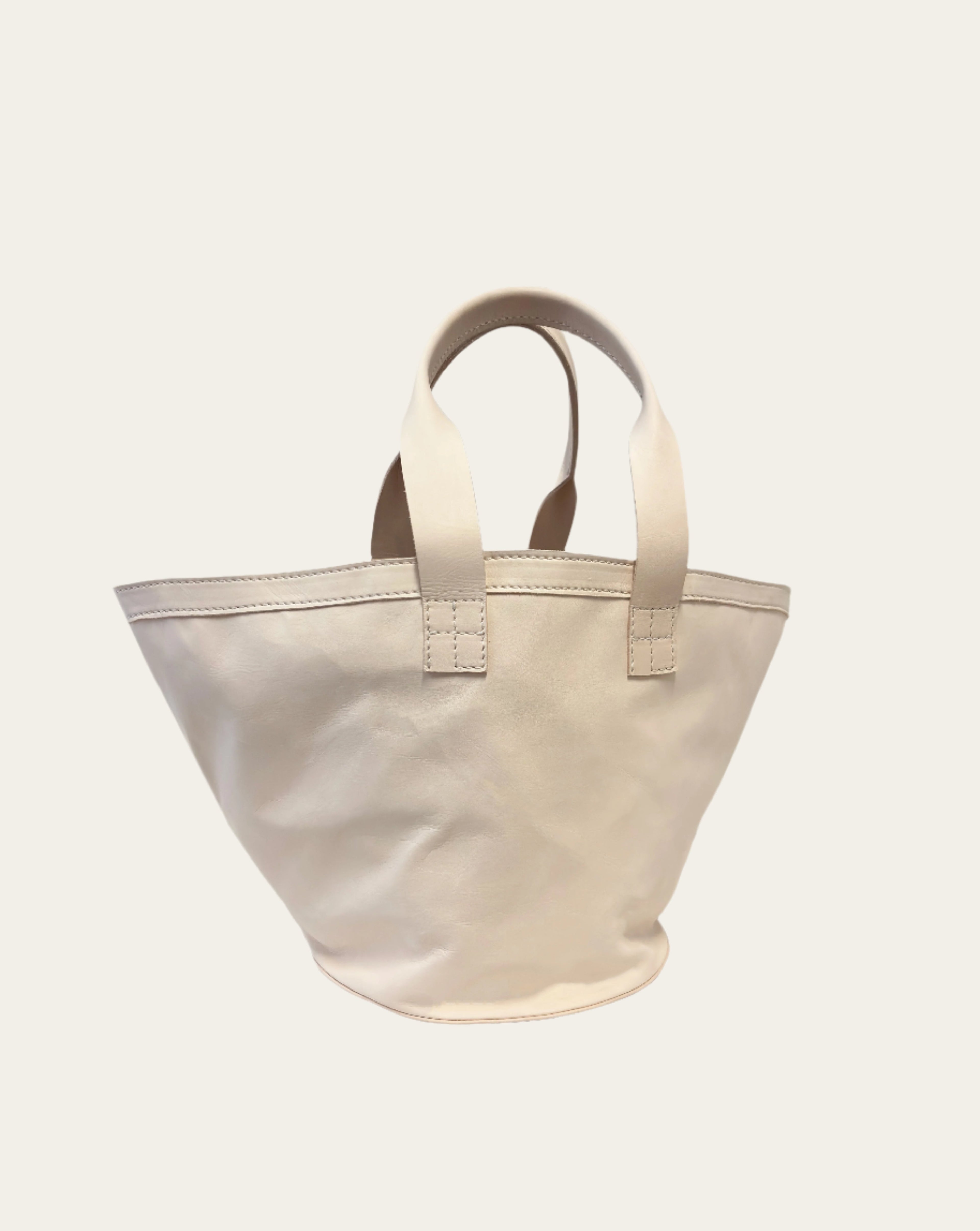CarryAll in Natural Veggie Tan