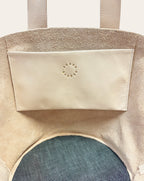 CarryAll in Natural Veggie Tan