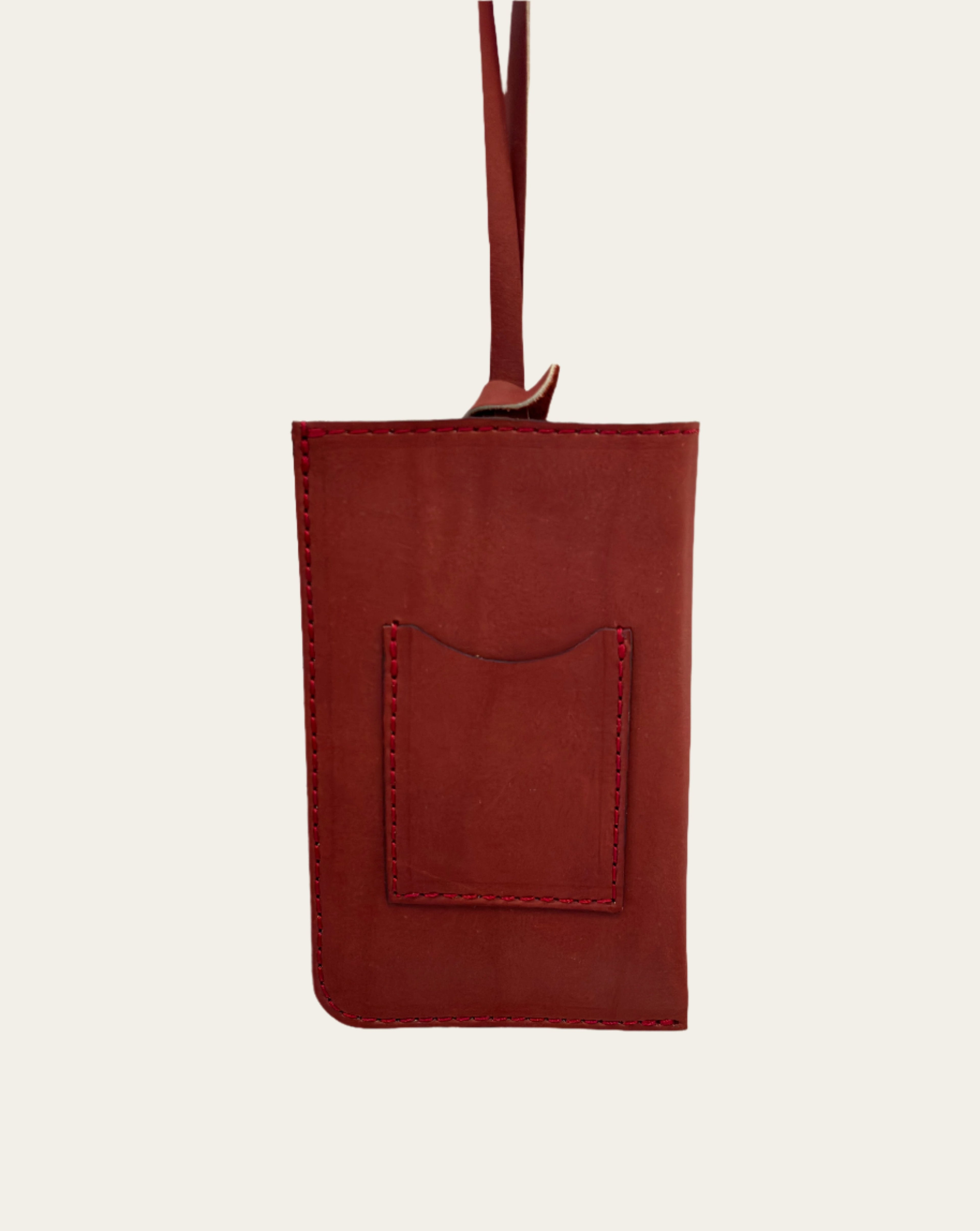 Eyeglasses/Phone Sac in Rust Mellow
