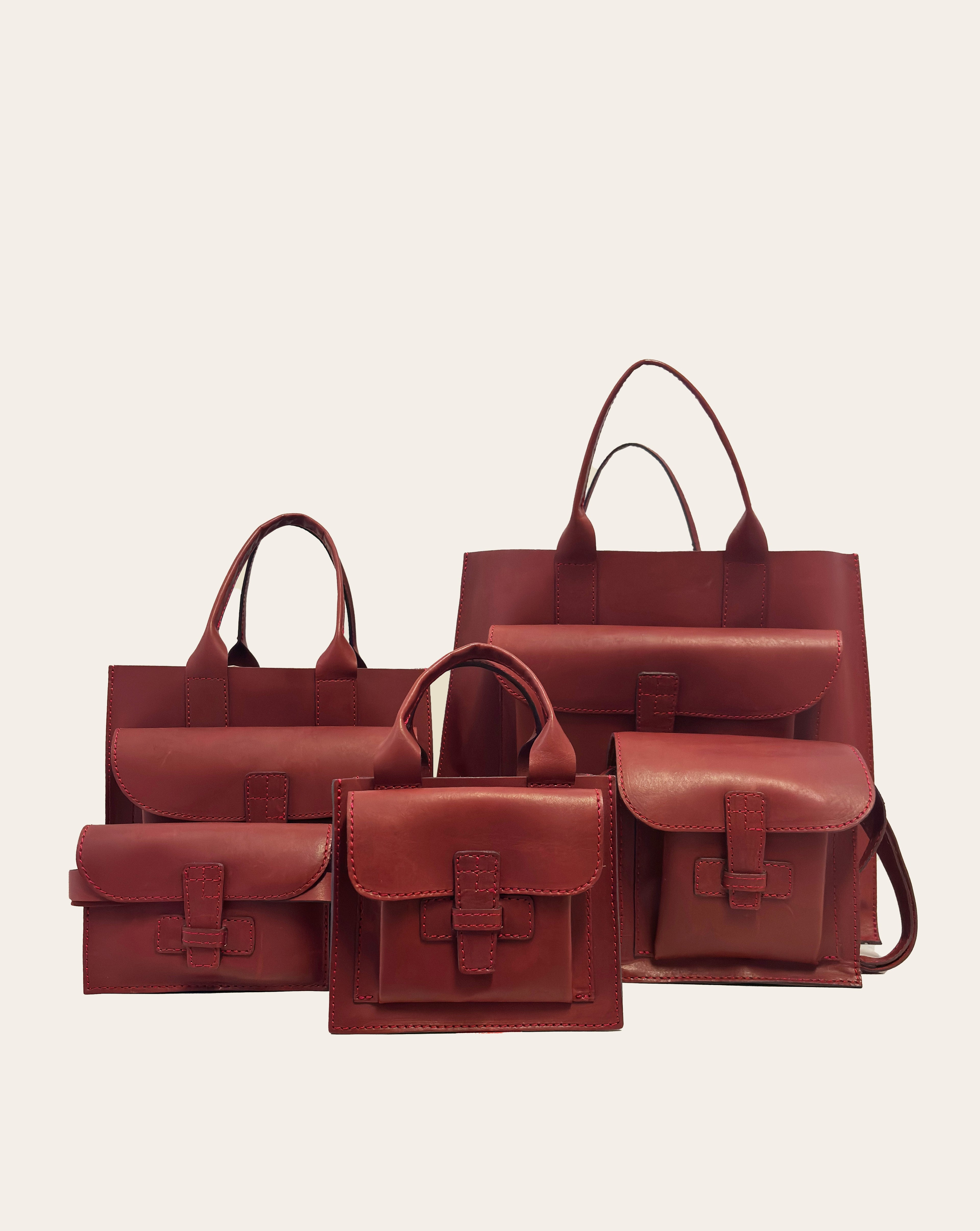 Sac 1 in Rust Mellow