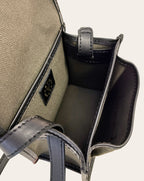 Sac .5  in Pine Canvas with Vegan Trim