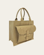 Sac 1 in Desert Sand Suede