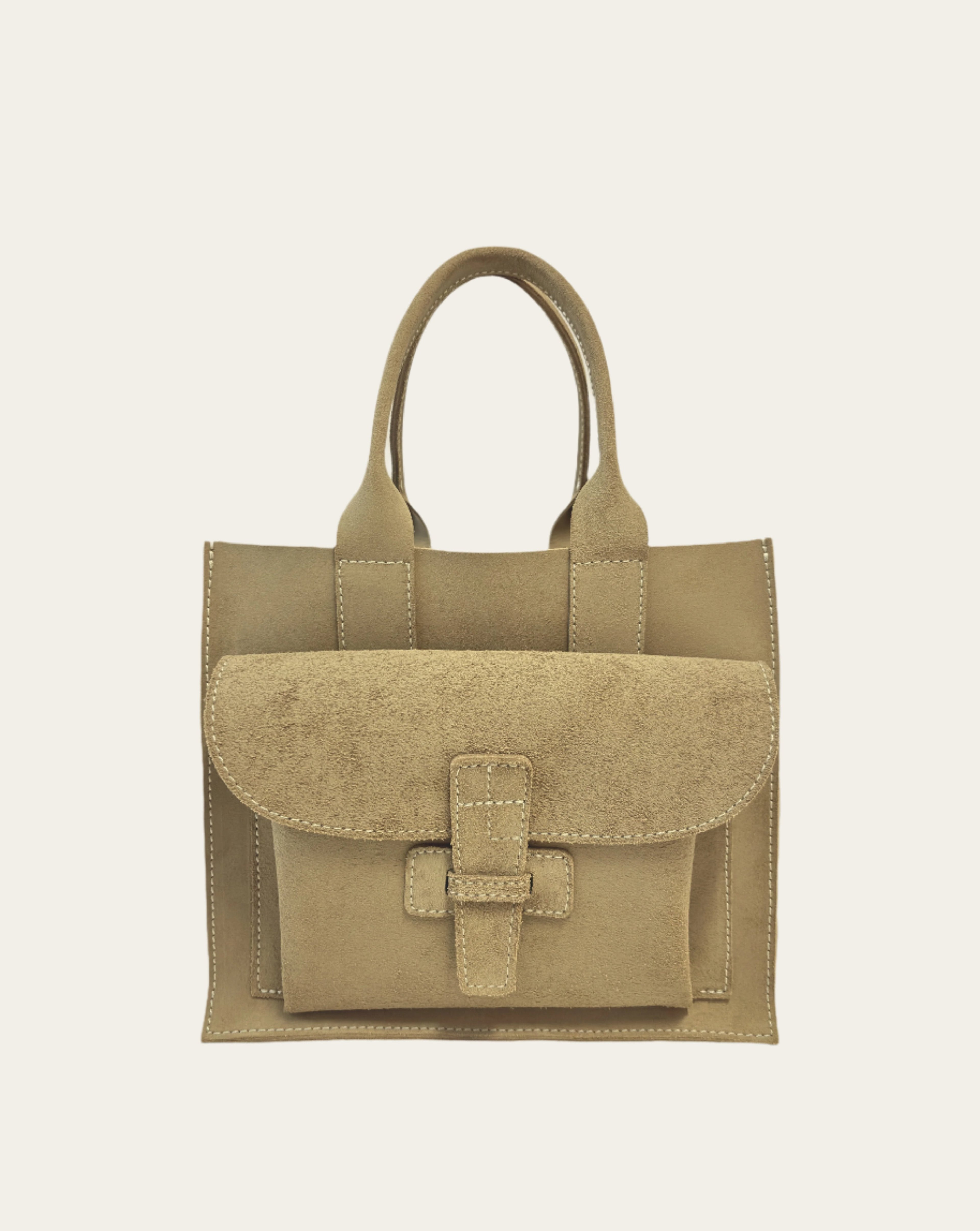 Sac 1 in Desert Sand Suede