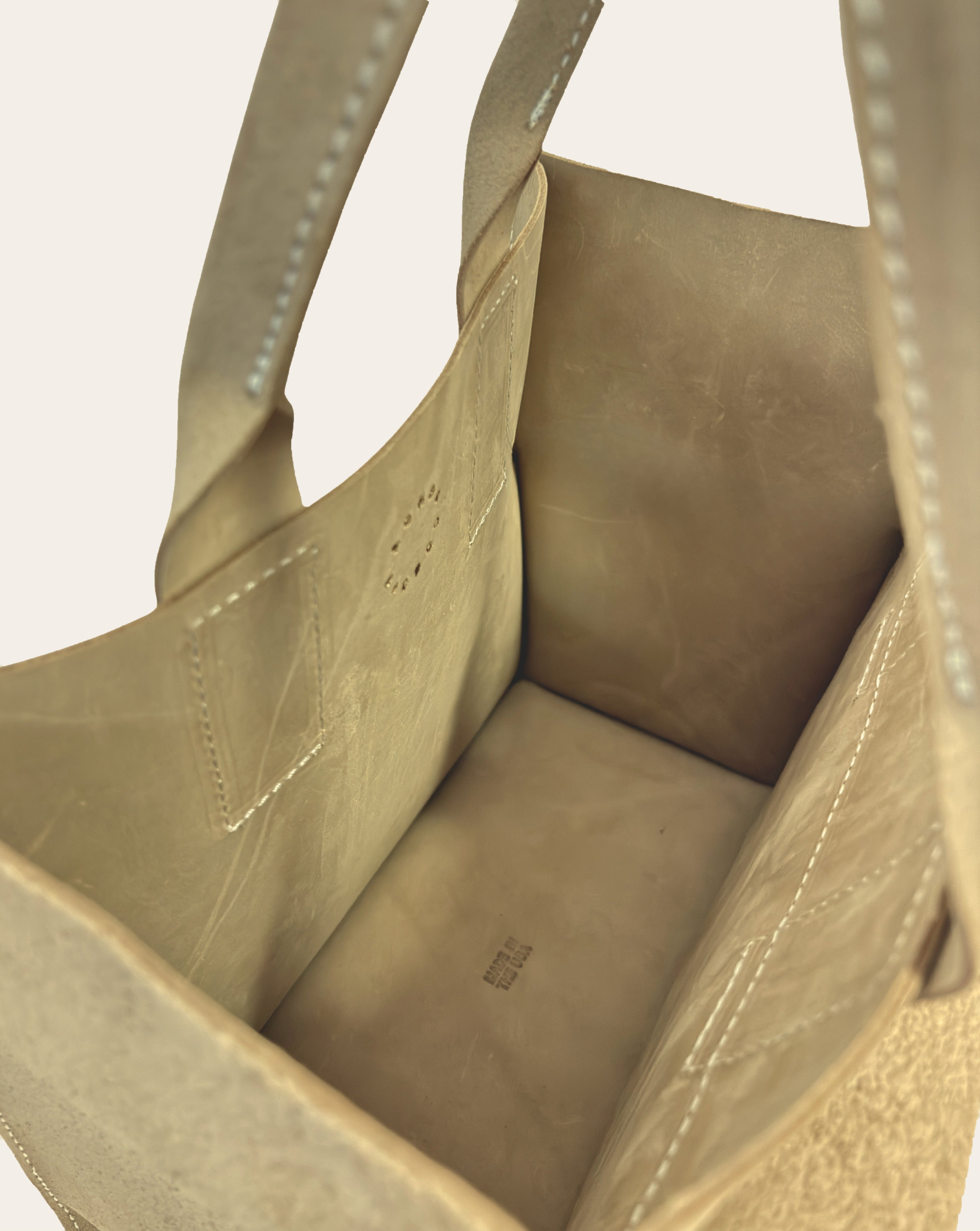 Sac 1 in Desert Sand Suede