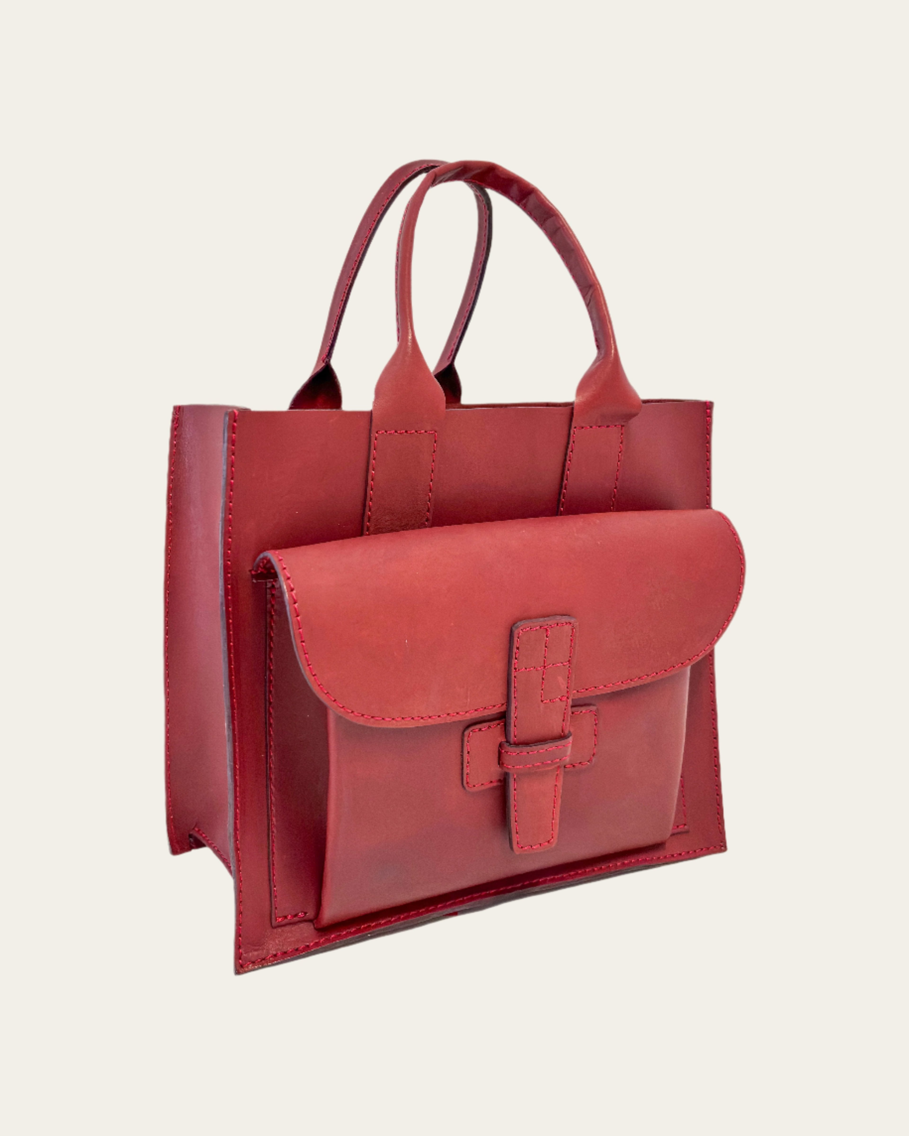 Sac 1 in Rust Mellow