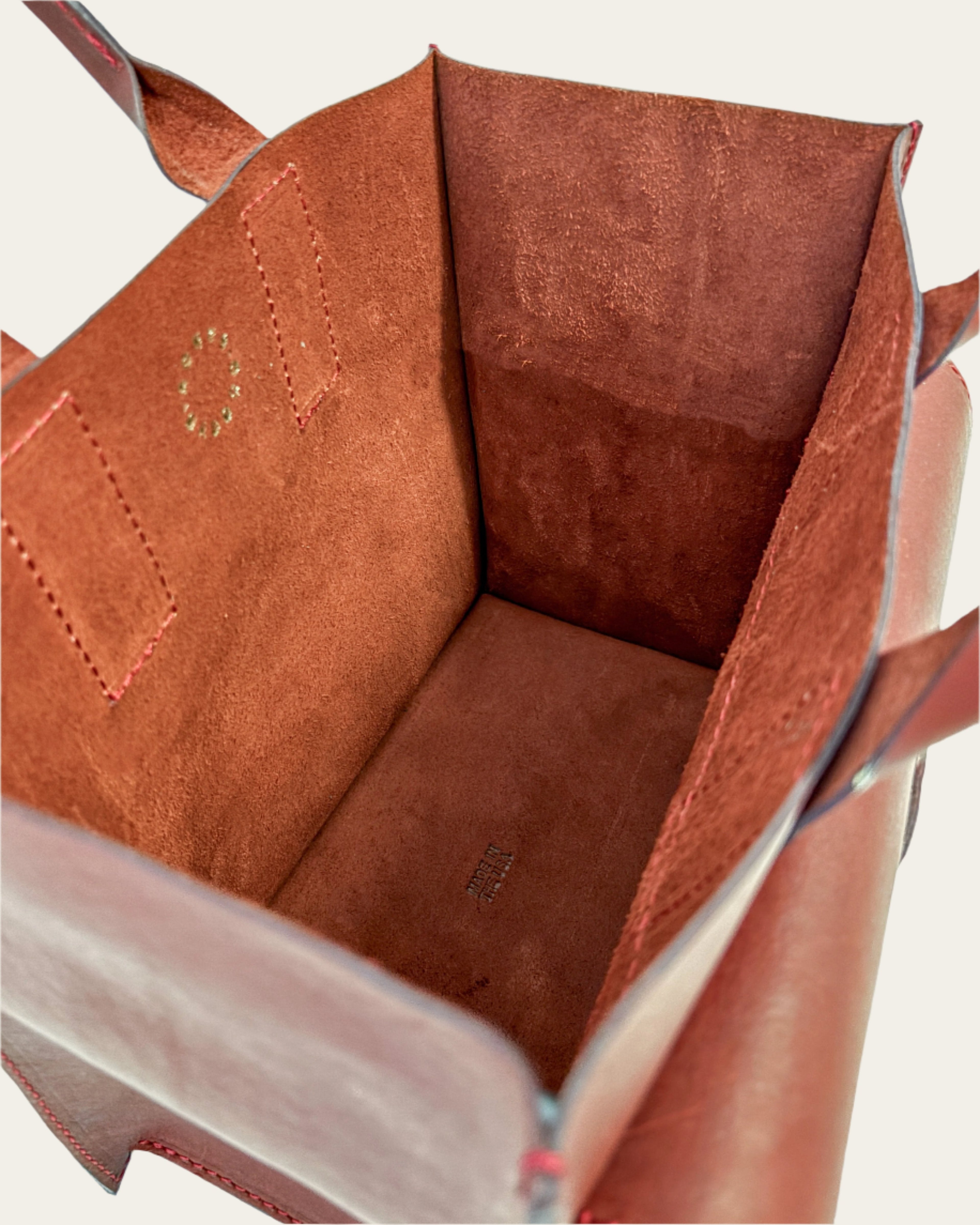 Sac 1 in Rust Mellow