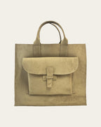 Sac 2 in Desert Sand Suede