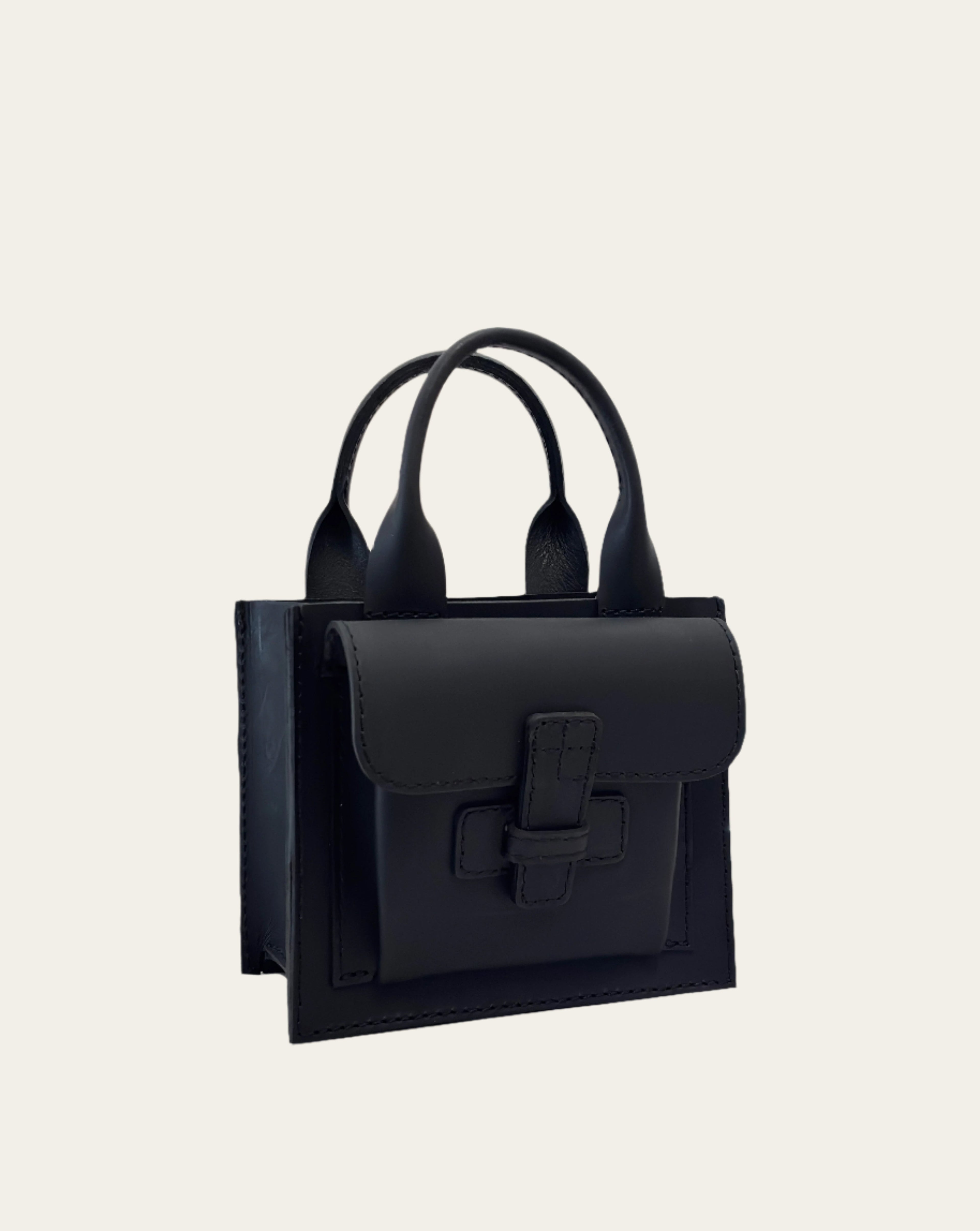 Sac Petit in Black Buffalo