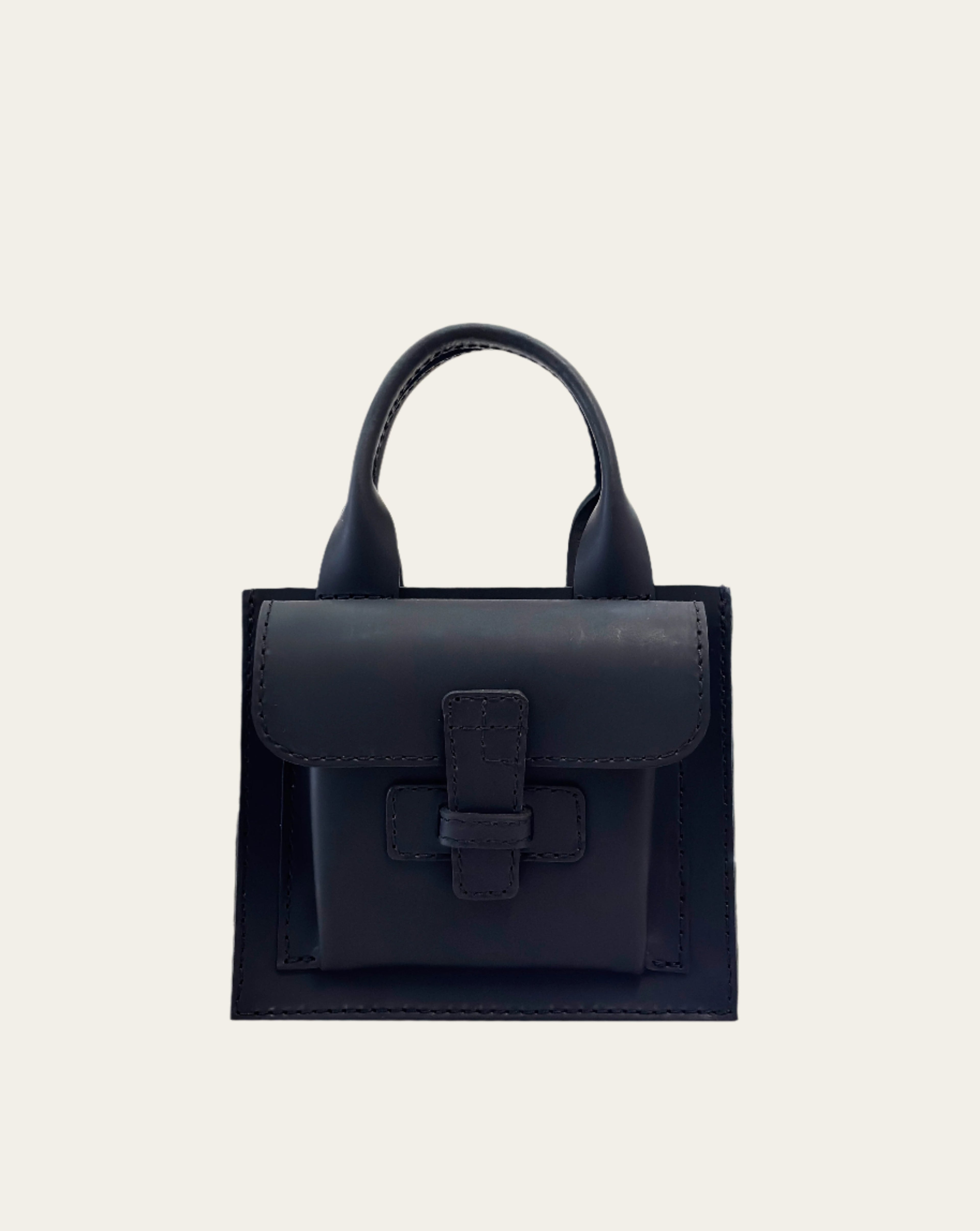 Sac Petit in Black Buffalo