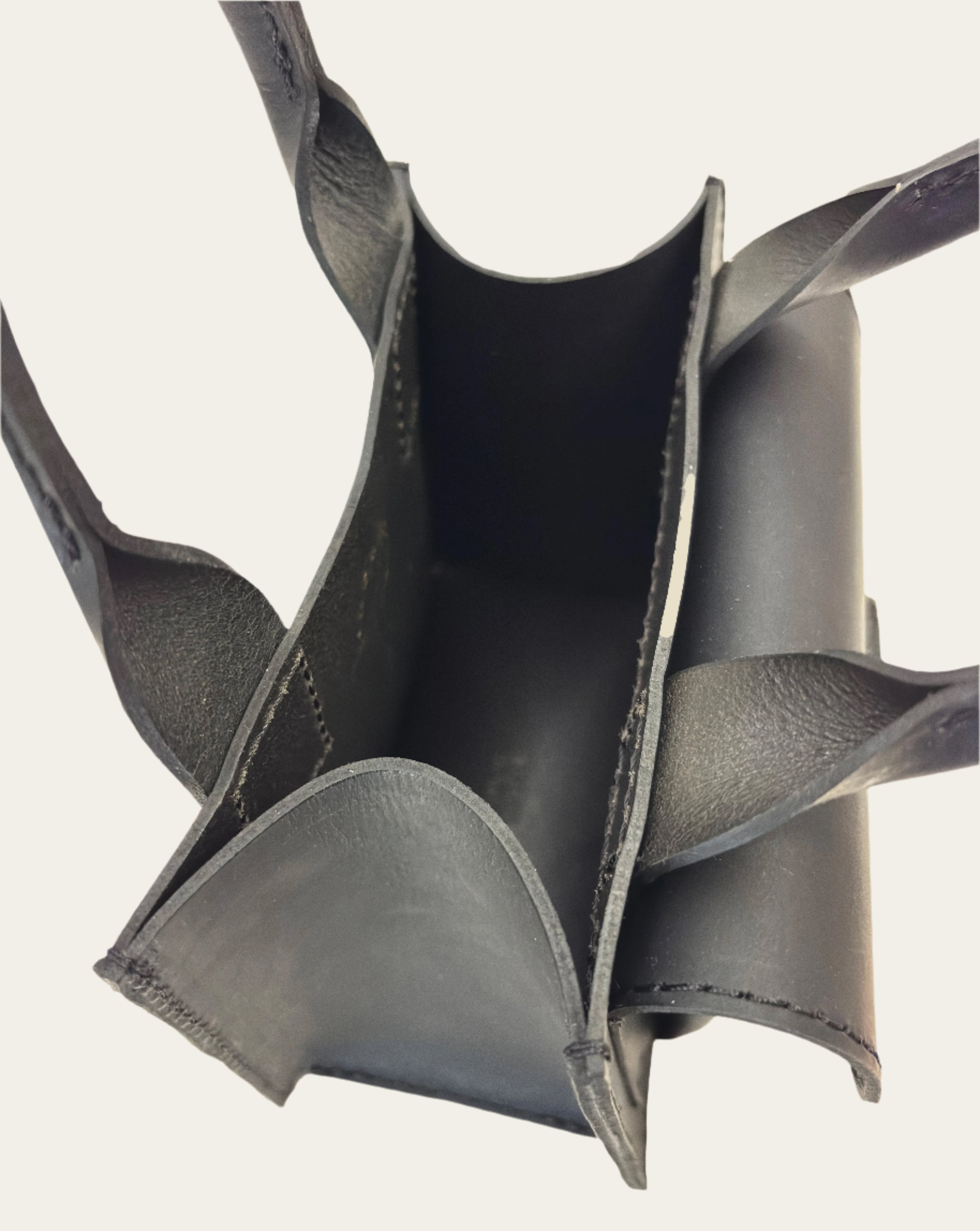 Sac Petit in Black Buffalo