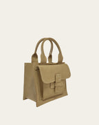 Sac Petit in Desert Sand Suede