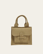 Sac Petit in Desert Sand Suede